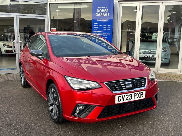 2023 SEAT Ibiza 1.0 TSI 110 Xcellence Lux 5dr DSG