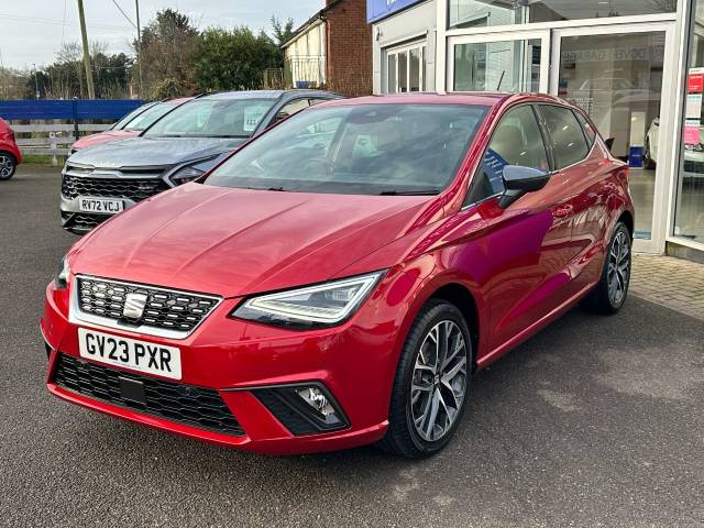 2023 SEAT Ibiza 1.0 TSI 110 Xcellence Lux 5dr DSG