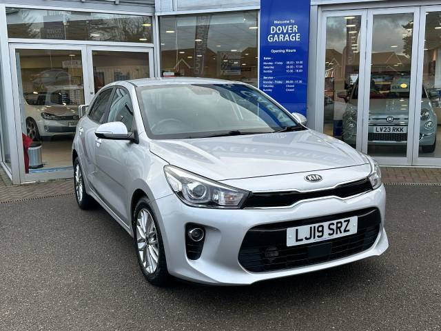2019 Kia Rio 1.4 3 5dr Auto [6 Speed]