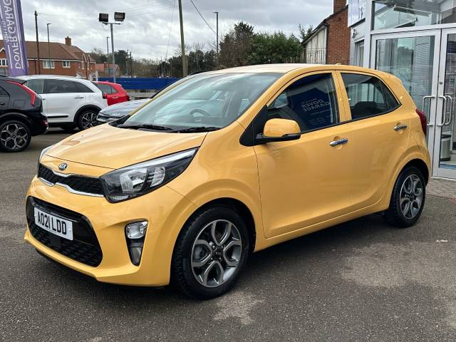 2021 Kia Picanto 1.0 3 5dr [4 seats]