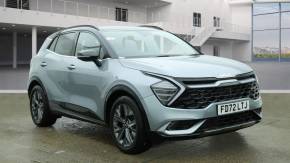 KIA SPORTAGE at Dover Garage (Ash)Ltd Aldershot