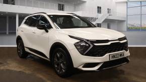 KIA SPORTAGE at Dover Garage (Ash)Ltd Aldershot