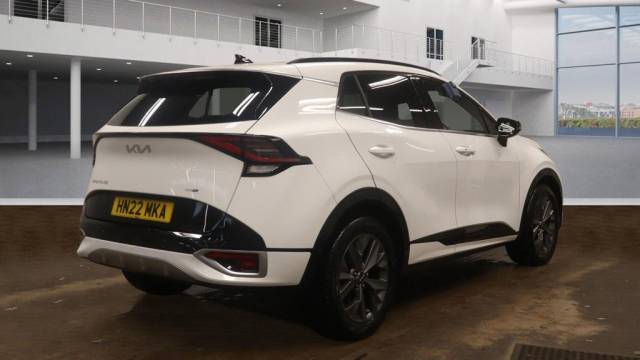 2022 Kia Sportage 1.6T GDi HEV GT-Line 5dr Auto