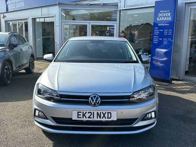 2021 Volkswagen Polo 1.0 EVO 80 Match 5dr