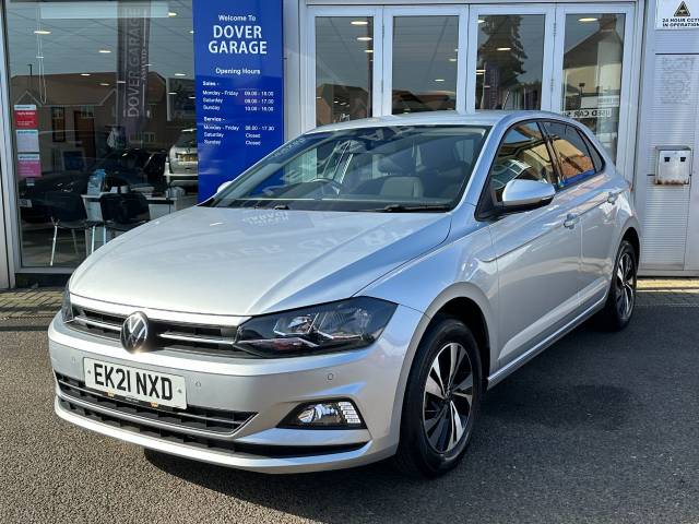 2021 Volkswagen Polo 1.0 EVO 80 Match 5dr