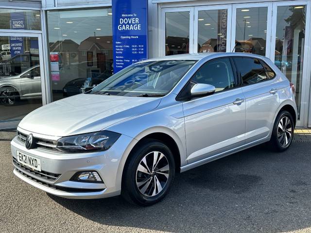 2021 Volkswagen Polo 1.0 EVO 80 Match 5dr