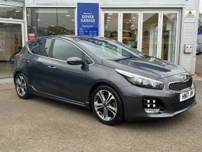 KIA CEED at Dover Garage (Ash)Ltd Aldershot