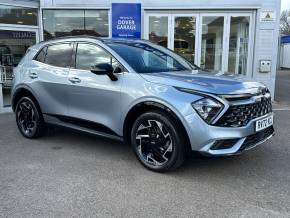 KIA SPORTAGE at Dover Garage (Ash)Ltd Aldershot