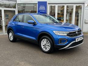 VOLKSWAGEN T ROC at Dover Garage (Ash)Ltd Aldershot