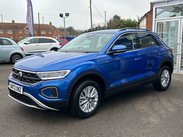 2023 Volkswagen T-Roc 1.5 TSI Life 5dr