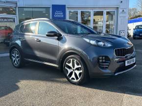 KIA SPORTAGE at Dover Garage (Ash)Ltd Aldershot