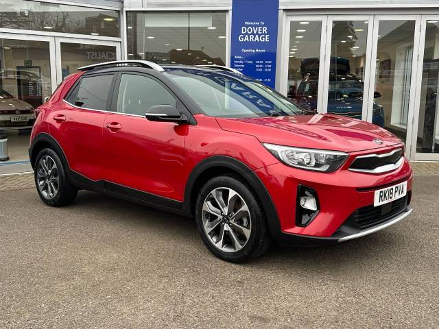 Kia Stonic 1.0T GDi First Edition 5dr Hatchback Petrol Red