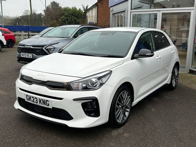 2023 Kia Rio 1.0 T GDi 48V 118 GT-Line S 5dr