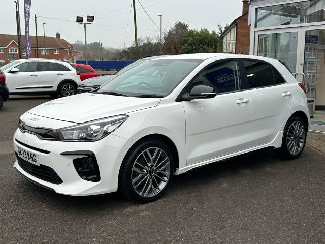 2023 Kia Rio 1.0 T GDi 48V 118 GT-Line S 5dr