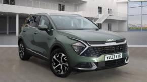 KIA SPORTAGE at Dover Garage (Ash)Ltd Aldershot