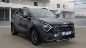 KIA SPORTAGE at Dover Garage (Ash)Ltd Aldershot