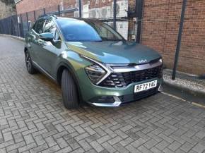 KIA SPORTAGE at Dover Garage (Ash)Ltd Aldershot