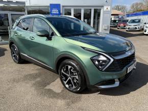 KIA SPORTAGE at Dover Garage (Ash)Ltd Aldershot