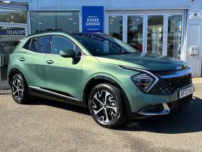 KIA SPORTAGE at Dover Garage (Ash)Ltd Aldershot