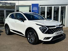 KIA SPORTAGE at Dover Garage (Ash)Ltd Aldershot