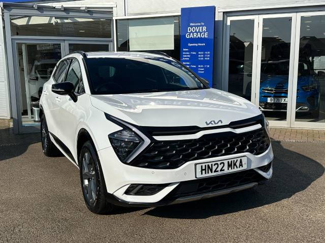 2022 Kia Sportage 1.6T GDi HEV GT-Line 5dr Auto