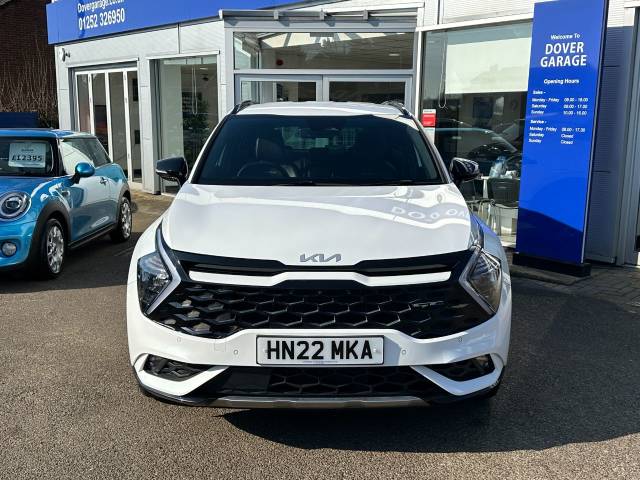 2022 Kia Sportage 1.6T GDi HEV GT-Line 5dr Auto