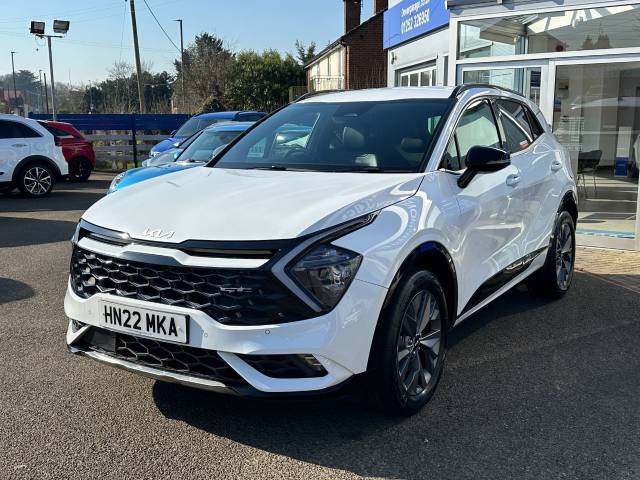 2022 Kia Sportage 1.6T GDi HEV GT-Line 5dr Auto