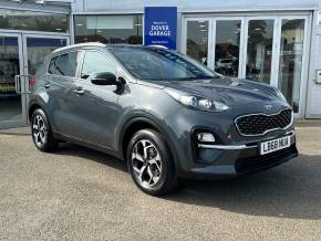 KIA SPORTAGE at Dover Garage (Ash)Ltd Aldershot