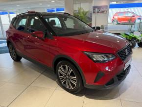 SEAT ARONA at Dover Garage (Ash)Ltd Aldershot