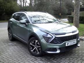 KIA SPORTAGE at Dover Garage (Ash)Ltd Aldershot