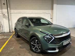 KIA SPORTAGE at Dover Garage (Ash)Ltd Aldershot