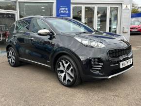 KIA SPORTAGE at Dover Garage (Ash)Ltd Aldershot