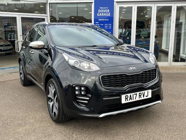 2017 Kia Sportage 1.6T GDi GT-Line 5dr DCT Auto [AWD]