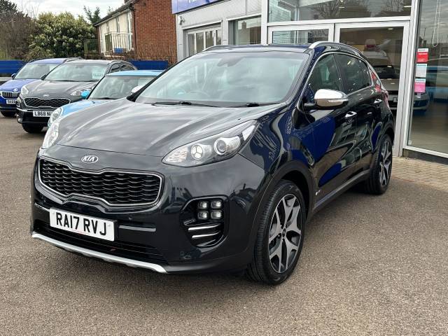 2017 Kia Sportage 1.6T GDi GT-Line 5dr DCT Auto [AWD]