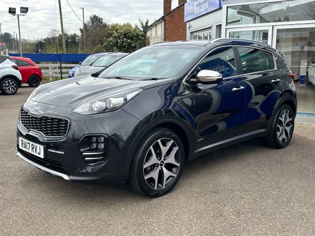 2017 Kia Sportage 1.6T GDi GT-Line 5dr DCT Auto [AWD]