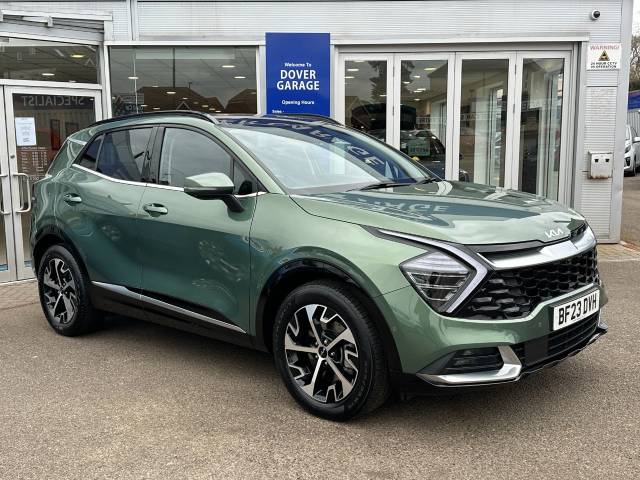 Kia Sportage 1.6T GDi HEV 4 5dr Auto Estate Petrol / Electric Hybrid Experience Green