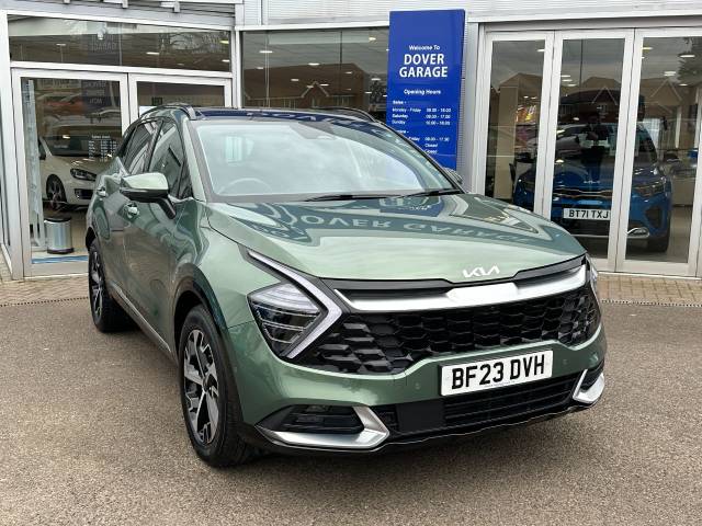 2023 Kia Sportage 1.6T GDi HEV 4 5dr Auto