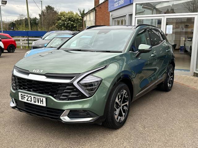 2023 Kia Sportage 1.6T GDi HEV 4 5dr Auto