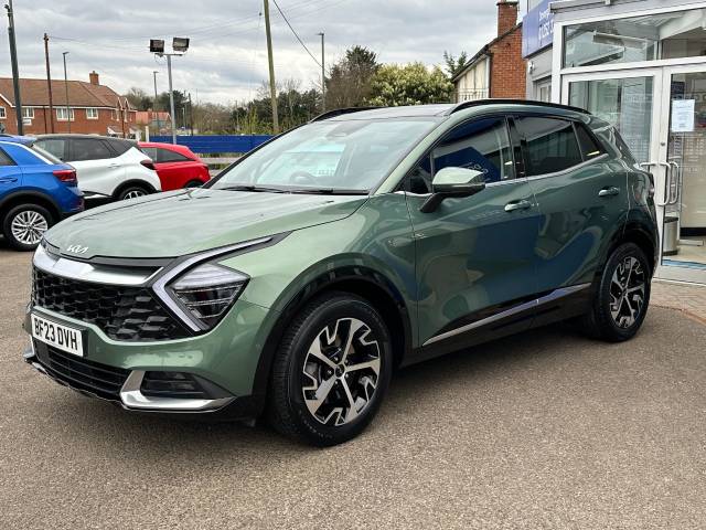 2023 Kia Sportage 1.6T GDi HEV 4 5dr Auto