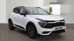 KIA SPORTAGE at Dover Garage (Ash)Ltd Aldershot