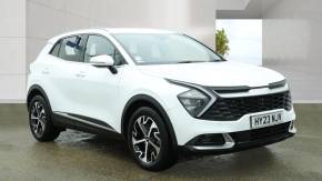 KIA SPORTAGE at Dover Garage (Ash)Ltd Aldershot