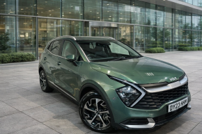 KIA SPORTAGE at Dover Garage (Ash)Ltd Aldershot