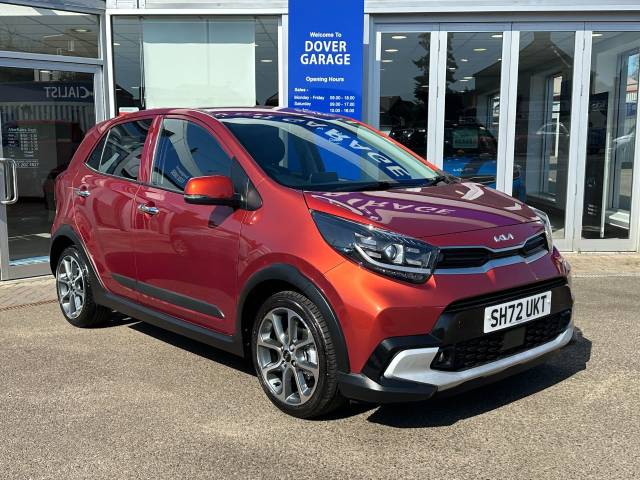 Kia Picanto 1.0 X-Line S 5dr Auto Hatchback Petrol Pop Orange