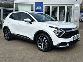 KIA SPORTAGE at Dover Garage (Ash)Ltd Aldershot