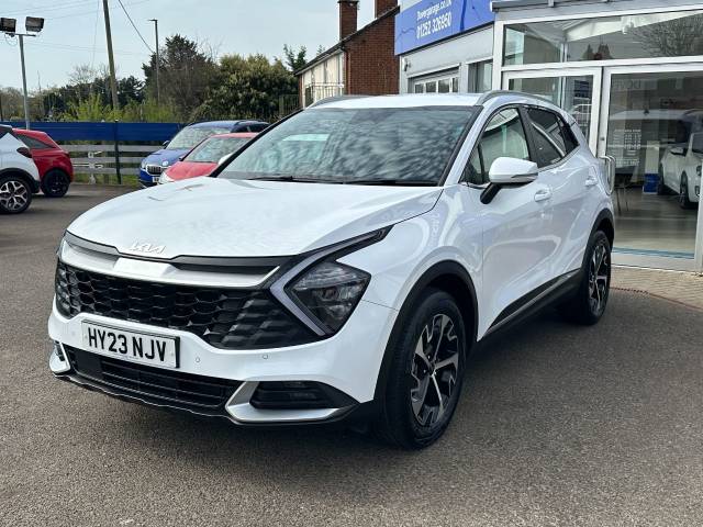 2023 Kia Sportage 1.6T GDi HEV 3 5dr Auto