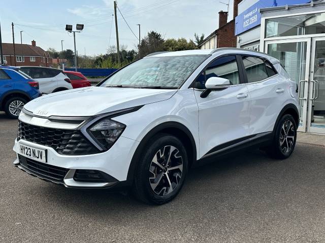 2023 Kia Sportage 1.6T GDi HEV 3 5dr Auto