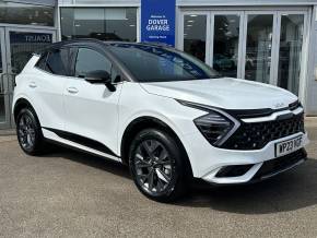 KIA SPORTAGE at Dover Garage (Ash)Ltd Aldershot