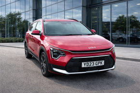 KIA NIRO at Dover Garage (Ash)Ltd Aldershot