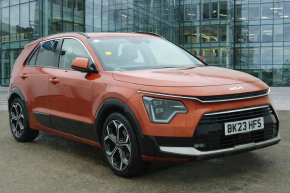 KIA NIRO at Dover Garage (Ash)Ltd Aldershot