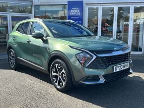 KIA SPORTAGE at Dover Garage (Ash)Ltd Aldershot